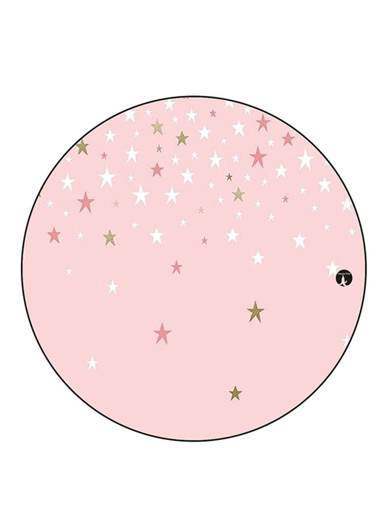 RKN Stars Printed Mouse Pad  Multicolour