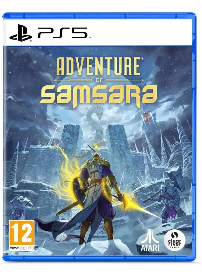 Atari Adventure of Samsara - PlayStation 5 (PS5) - playstation_5_ps5 - Image 1