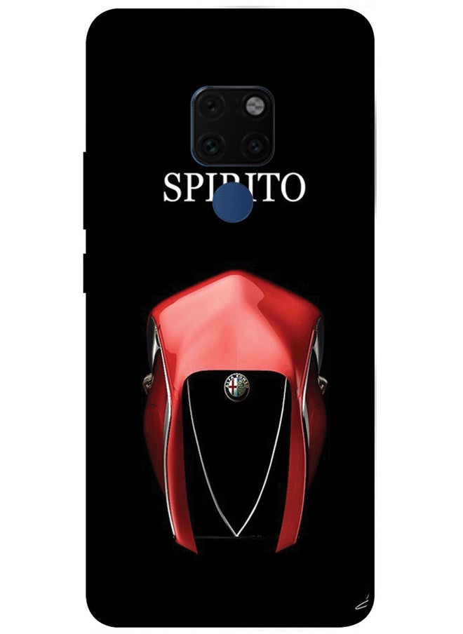 EYE CATCH Protective Case Cover For Huawei Mate 20 Premium Series Protective Case Cover For Huawei Mate 20 Spirito Multicolor  - Image 1