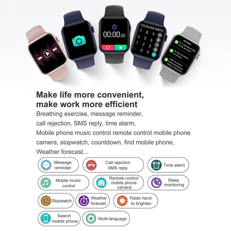 Smartwatch: IP68 Waterproof Pink - BT Call Hands-Free Communication Fitness Tracker With 100+ Custom Dynamic Watch Faces For Health Monitoring Sports & Daily Use - Image 3