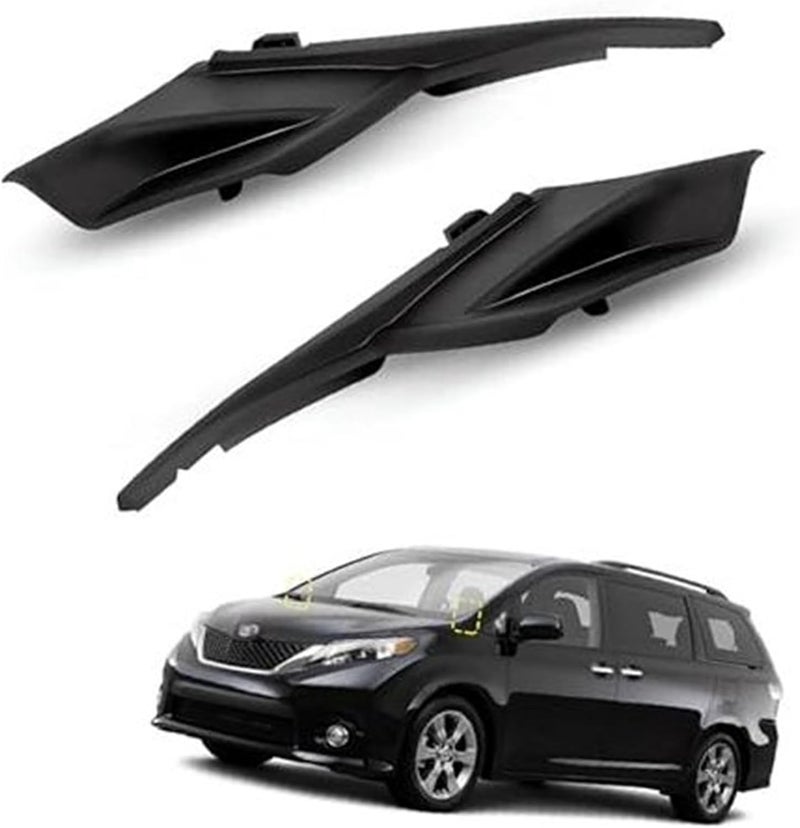 Wivplex Windshield Wiper Side Cowl Trim for Toyota Sienna - Image 2