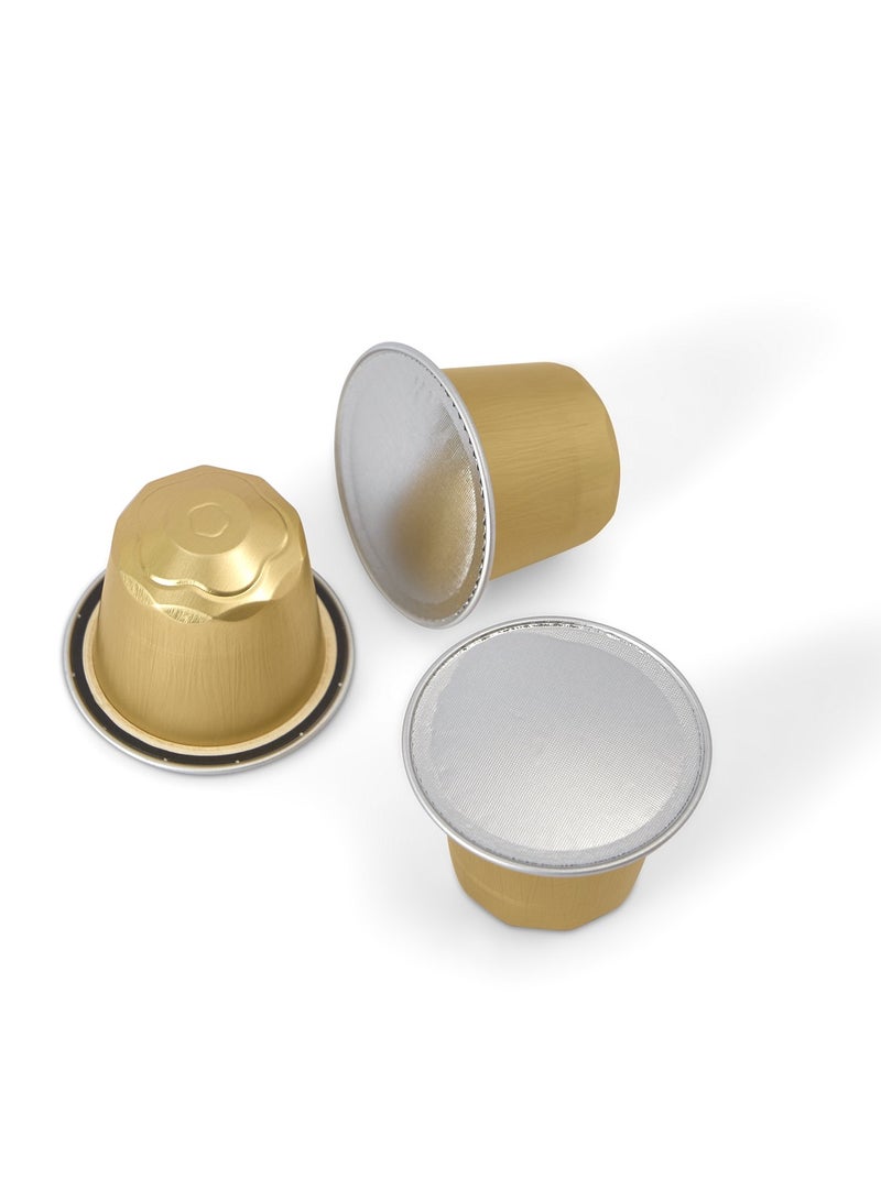 42 كوفي روسترز 42 محمصة قهوة متوافقة مع نسبريسو، كبسولات قهوة من أصل إثيوبي 50 جرام 1.76 أونصة - Image 2