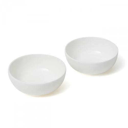 Mirakii White Bone China Small Sauce Bowl 50 ml Set of 6, Mini Dip Bowls for Serving Chutney, Salsa, Pickle, Sauce 207 - Image 4
