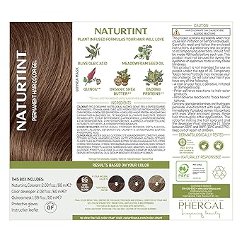 NATURTINT لون شعر 6G أشقر ذهبي داكن ناتورتينت 528 أونصة سائلة - Image 4