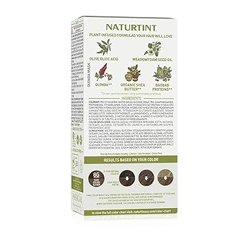 NATURTINT لون شعر 6G أشقر ذهبي داكن ناتورتينت 528 أونصة سائلة - Image 5