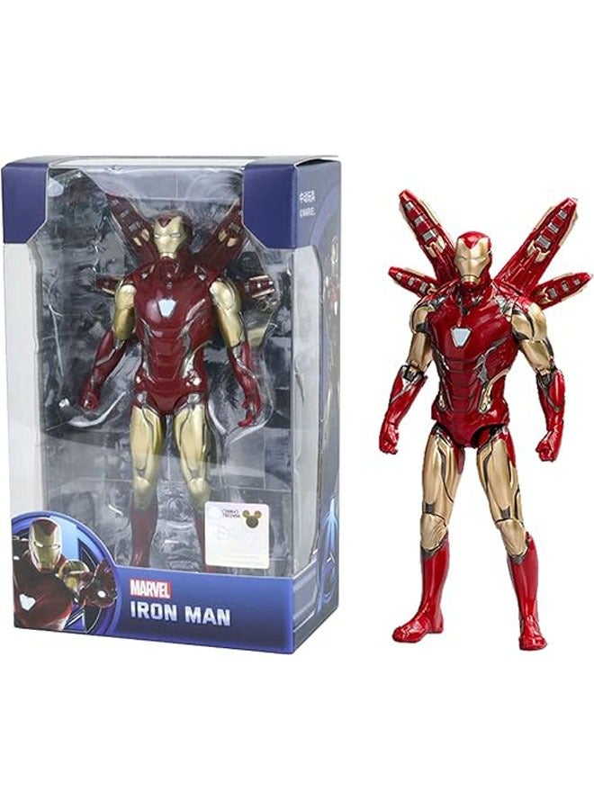 general Handmade Iron Man Superhero Series Toys Iron Man Toys Marvel Fan Gifts Avengers Series Toys Children's birthday gifts - Image 1