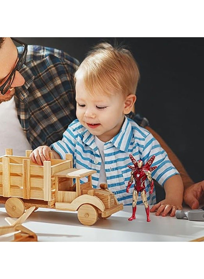 general Handmade Iron Man Superhero Series Toys Iron Man Toys Marvel Fan Gifts Avengers Series Toys Children's birthday gifts - Image 2