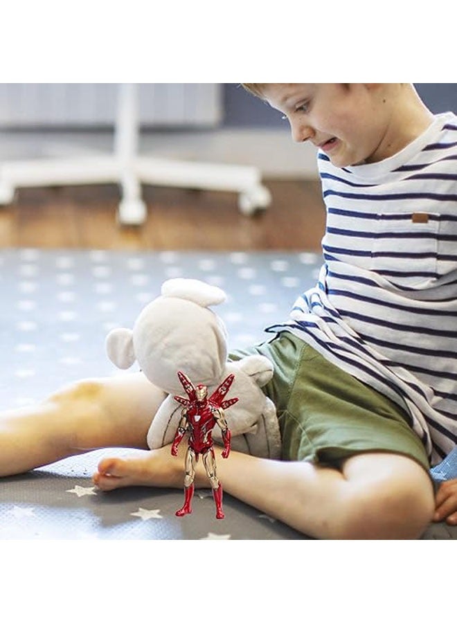 general Handmade Iron Man Superhero Series Toys Iron Man Toys Marvel Fan Gifts Avengers Series Toys Children's birthday gifts - Image 3