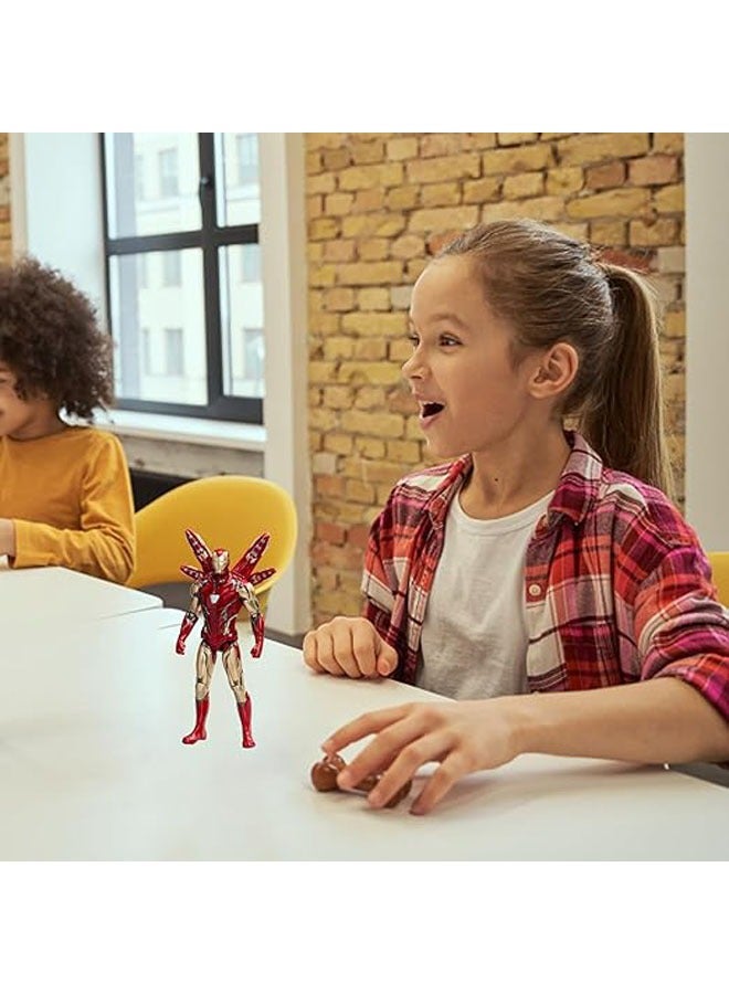 general Handmade Iron Man Superhero Series Toys Iron Man Toys Marvel Fan Gifts Avengers Series Toys Children's birthday gifts - Image 4