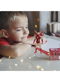 General Handmade Iron Man Superhero Series Toys Iron Man Toys Marvel Fan Gifts Avengers Series Toys Children's birthday gifts  - Image 5