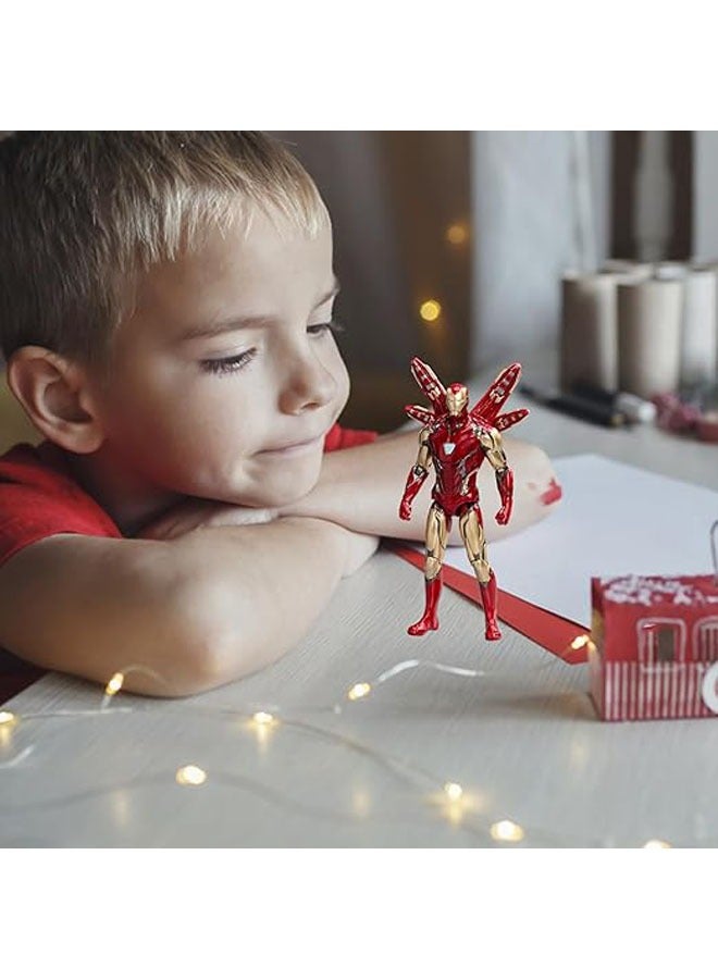 general Handmade Iron Man Superhero Series Toys Iron Man Toys Marvel Fan Gifts Avengers Series Toys Children's birthday gifts - Image 5