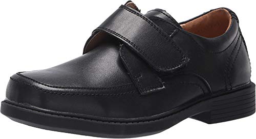 Florsheim حذاء فلورشايم بيروين جونيور II للأطفال - سهل الارتداء، 7 W US للأطفال الكبار، أسود - Image 5