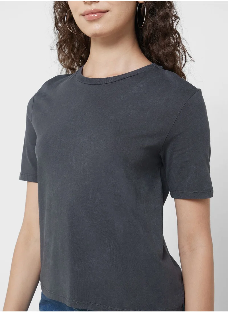 DeFacto Woman Regular Fit Short Sleeve T-Shirt