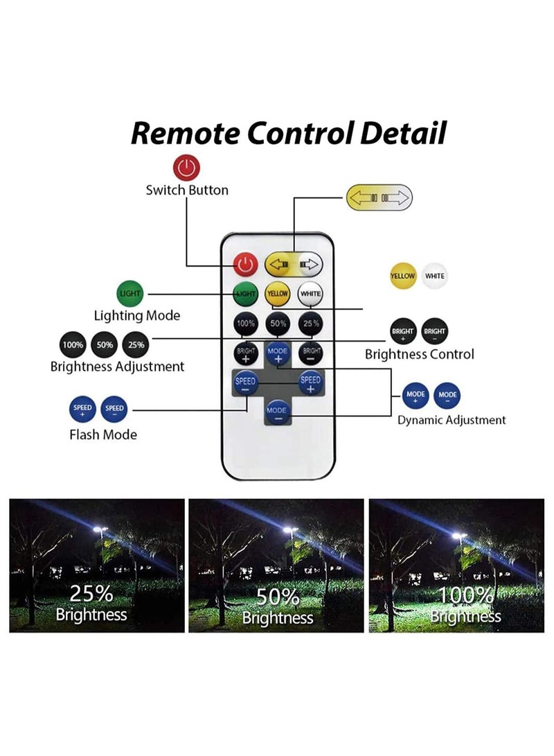 كونبيكس ضوء التخييم الصحراوي 9600LM، مصباح تلسكوبي جديد - Image 2
