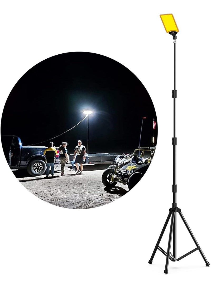 كونبيكس ضوء التخييم الصحراوي 9600LM، مصباح تلسكوبي جديد - Image 3