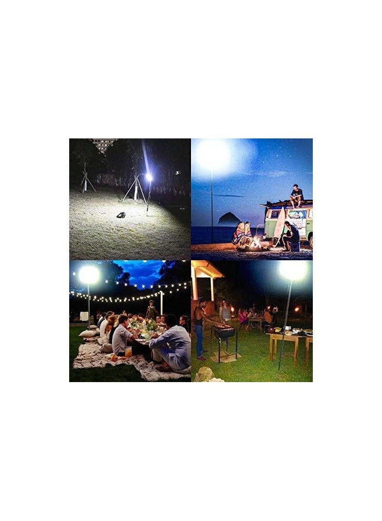 كونبيكس ضوء التخييم الصحراوي 9600LM، مصباح تلسكوبي جديد - Image 5