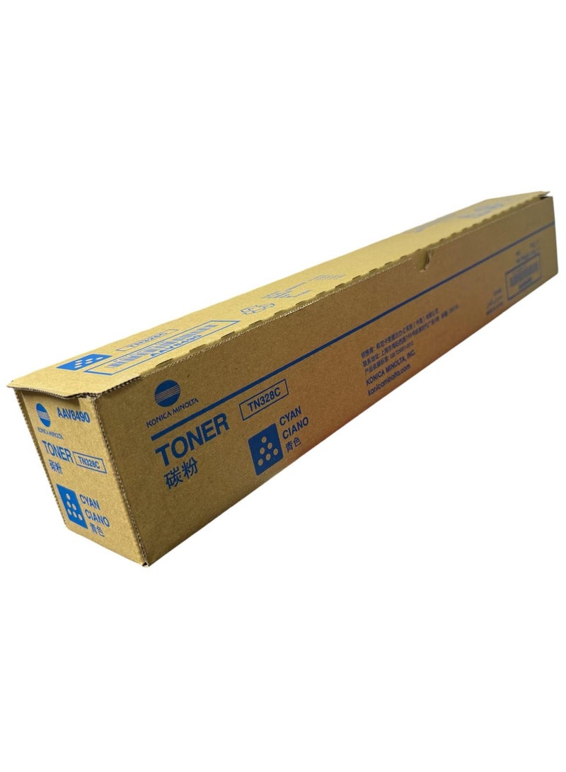 تونر بيز هاب TN-328 أزرق 24,000 صفحة إنتاجية / C250i/C300i/C360i