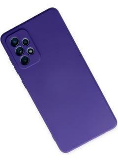 HappyCase Samsung Galaxy A72 Case Nano Velvet Silicone Inside - Purple  - Image 3