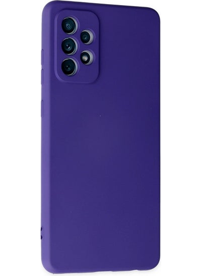 HappyCase Samsung Galaxy A72 Case Nano Velvet Silicone Inside - Purple  - Image 2
