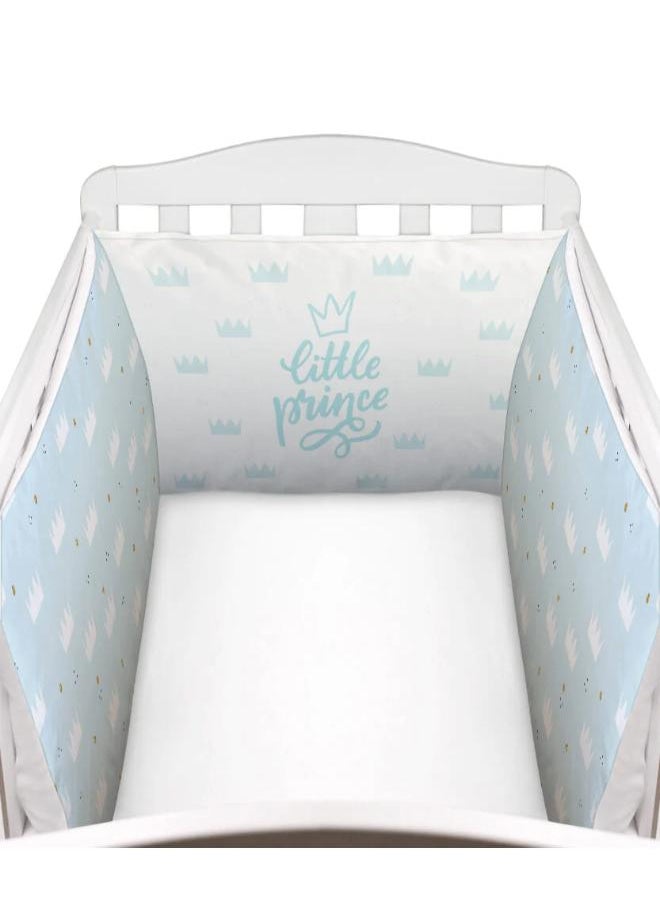 Mamas Gift Crowns Crib Bumper  - Image 1