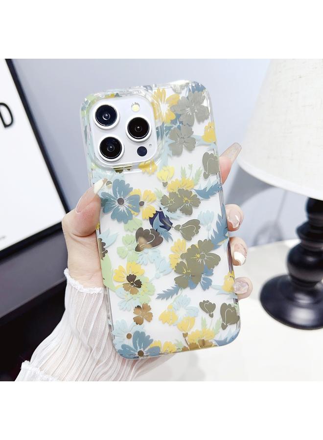 S-TOP Case For iPhone 15 Dual-side Laminating IMD PC Hybrid TPU Phone Case - Image 2