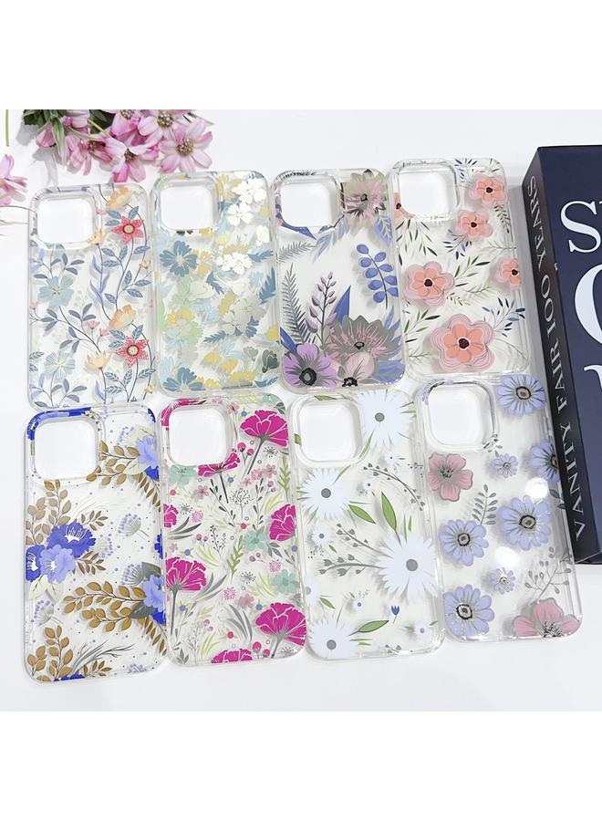 S-TOP Case For iPhone 15 Dual-side Laminating IMD PC Hybrid TPU Phone Case - Image 3