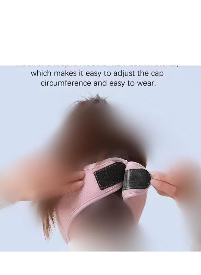 Generic - A face mask to protect against cold and dust to provide ideal protection and comfort in various weather conditions. It is characterized by its light weight and breathability, which makes it the ideal choice for daily use in cold climates or while walking in dusty places. Set of two pieces, red/grey. - Image 1