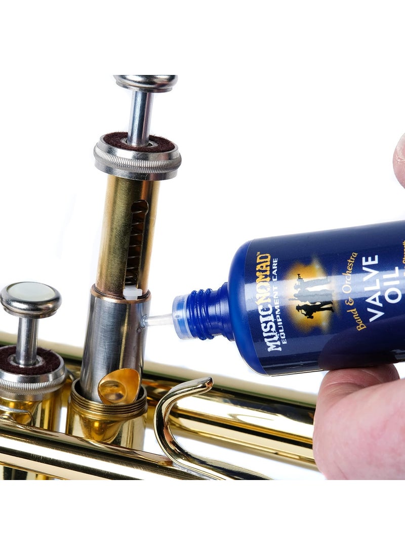 MusicNomad MusicNomad Premium Valve Oil 2 oz 2 Pack  - Image 2