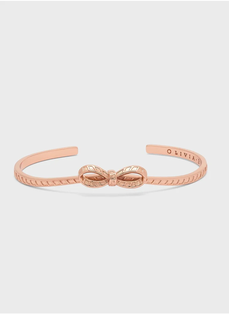 OLIVIA BURTON Brass Bangle Bracelet