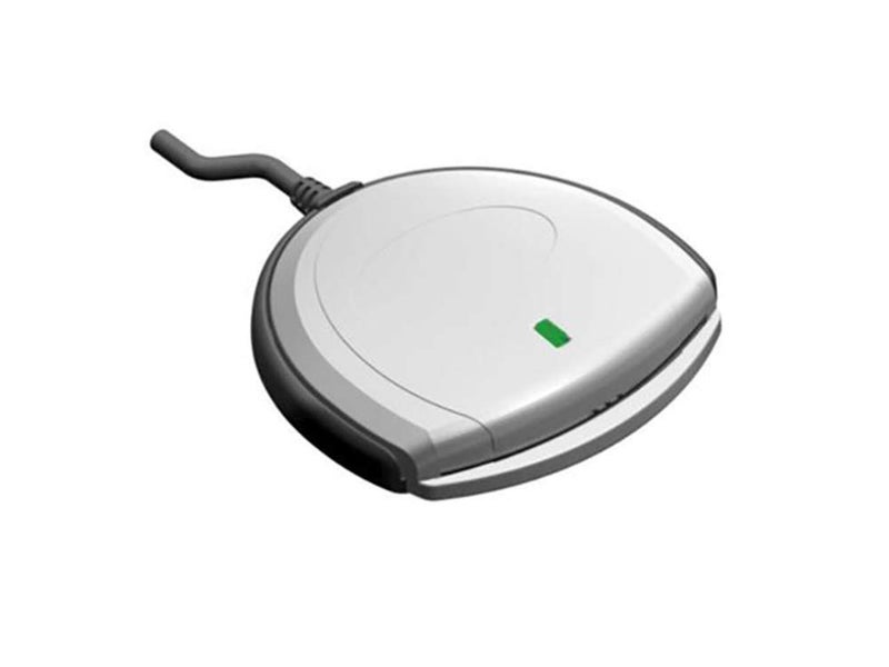 Identiv Scm Microsystems USB Smart Card Reader SCR3310V2 - Image 1