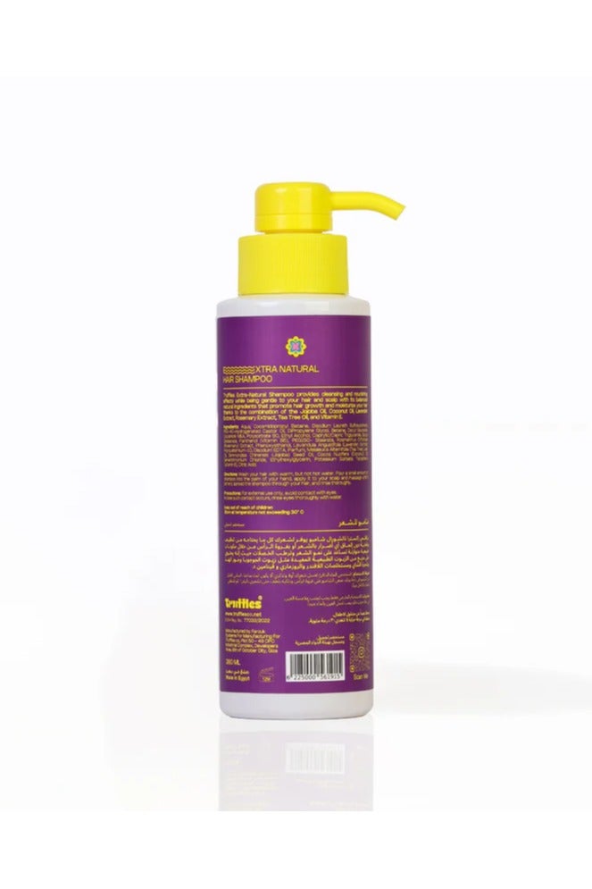 ترافيلز  شامبو للشعر إكسترا ناتشورال، 380 مل - Image 3
