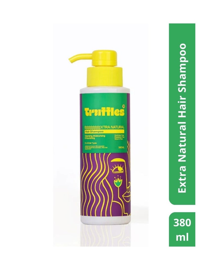 ترافيلز  شامبو للشعر إكسترا ناتشورال، 380 مل - Image 1