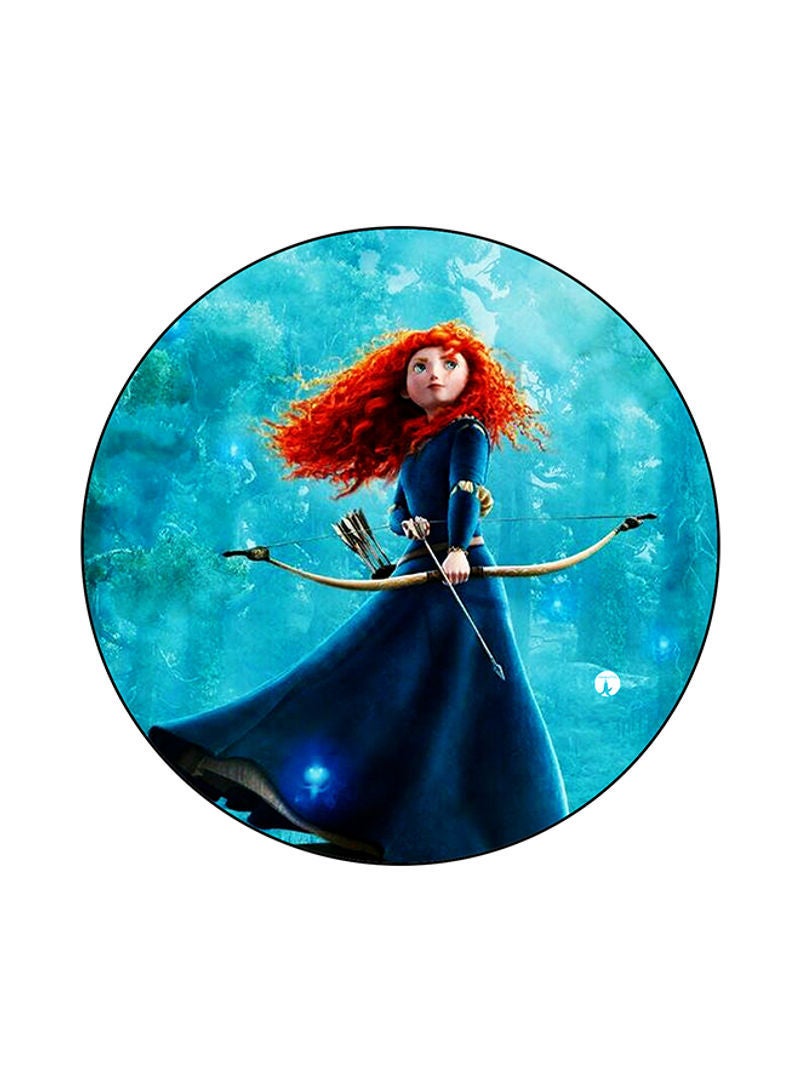 Disney Printed Mouse Pad Blue