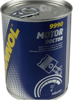 MANNOL MANNOL 9990 Oil Additive Motor Doctor Oil Additive | Designed To Increase Oil Pressure And To decrease Oil Consumption In Engines - 350 ml  - Image 1