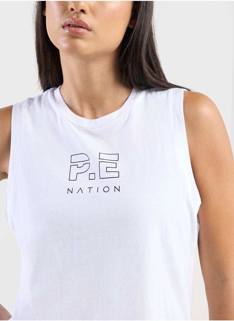 P.E Nation - Shuffle Tank - Image 1