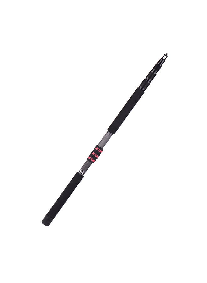 JIE YANG - 3m/9.8ft Lightweight Carbon Fiber 4 Sections Extendable Telescoping Microphone Boom Pole Arm Extension with 3kg/6.6lbs Load Capacity - Image 1