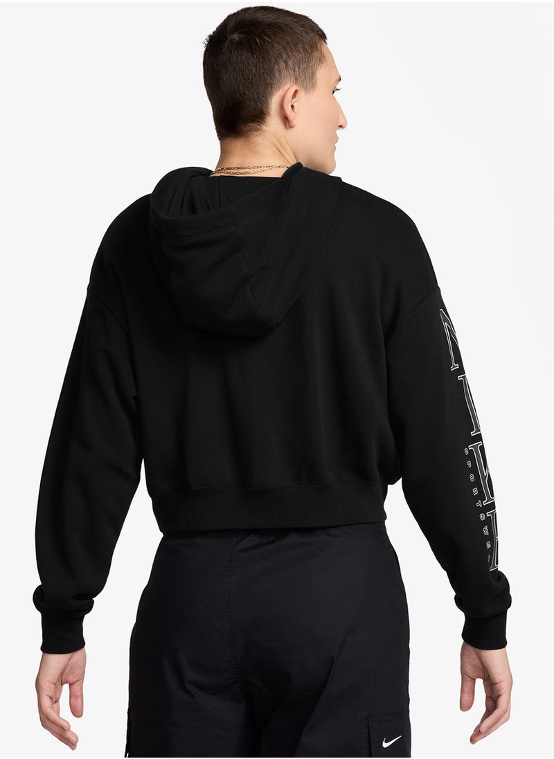Nike Nsw Club Fleece Oversized Hoodie  - Image 2