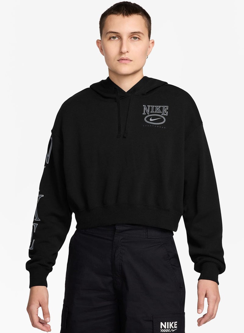 Nike Nsw Club Fleece Oversized Hoodie - Image 1