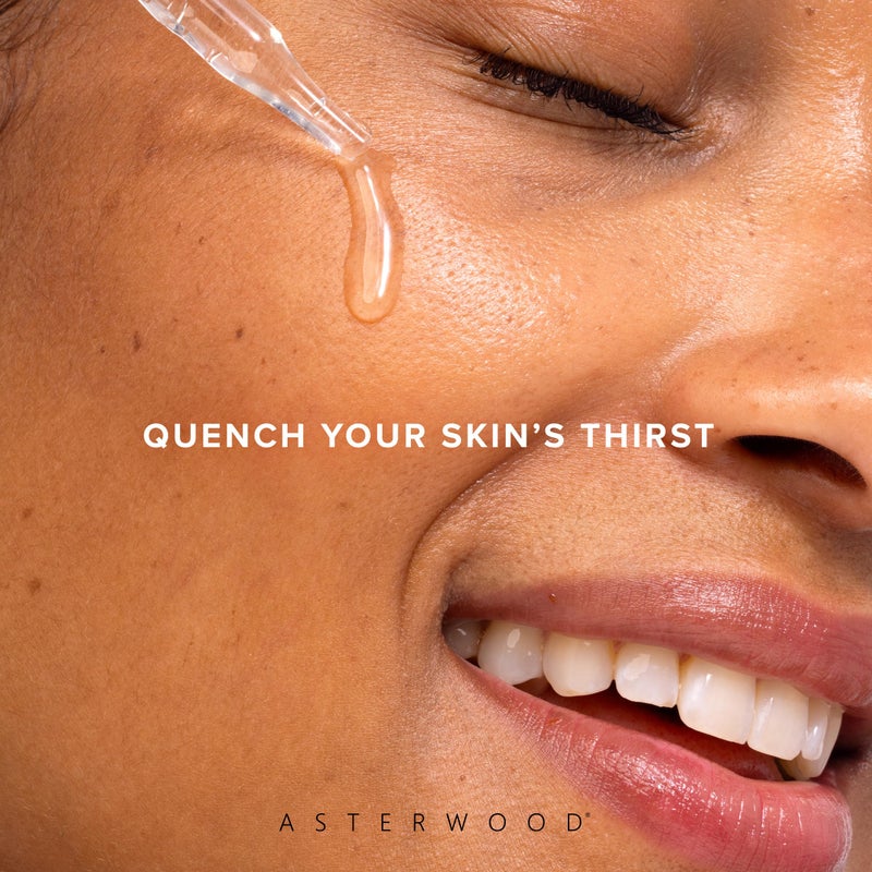 Asterwood Hyaluronic Acid Serum for Face - Plumping, Anti-Aging, Hydrating - Fragrance-Free - 8 Fl Oz - Image 4