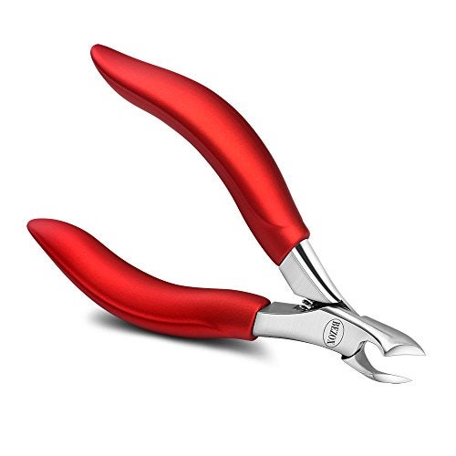 BEZOX Toenail Clippers for Thick Nails Precision Thick Finger Nail Clipper Adult Comfort Grip Nail Cutter Ergonomic Long Handle Large Toe Nail Clippers - Image 1
