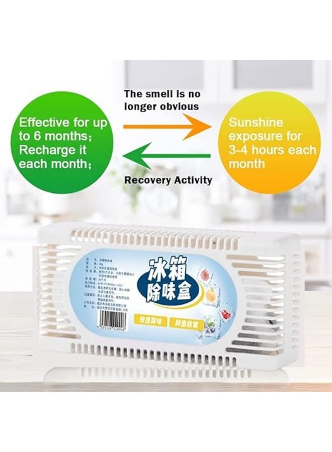 مزيل روائح كريهة وحفظ الطعام بنظام امتصاص الروائح قطعتين - Image 3