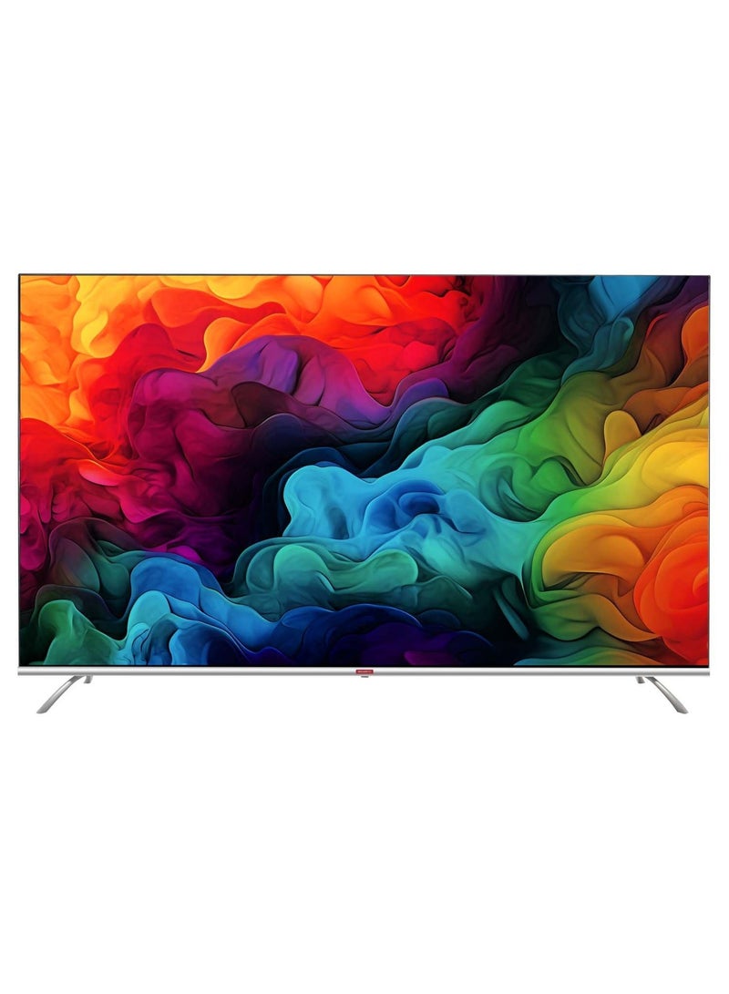 ClassPro تلفاز ذكي 85 بوصة 4K QLED أسود - Image 1