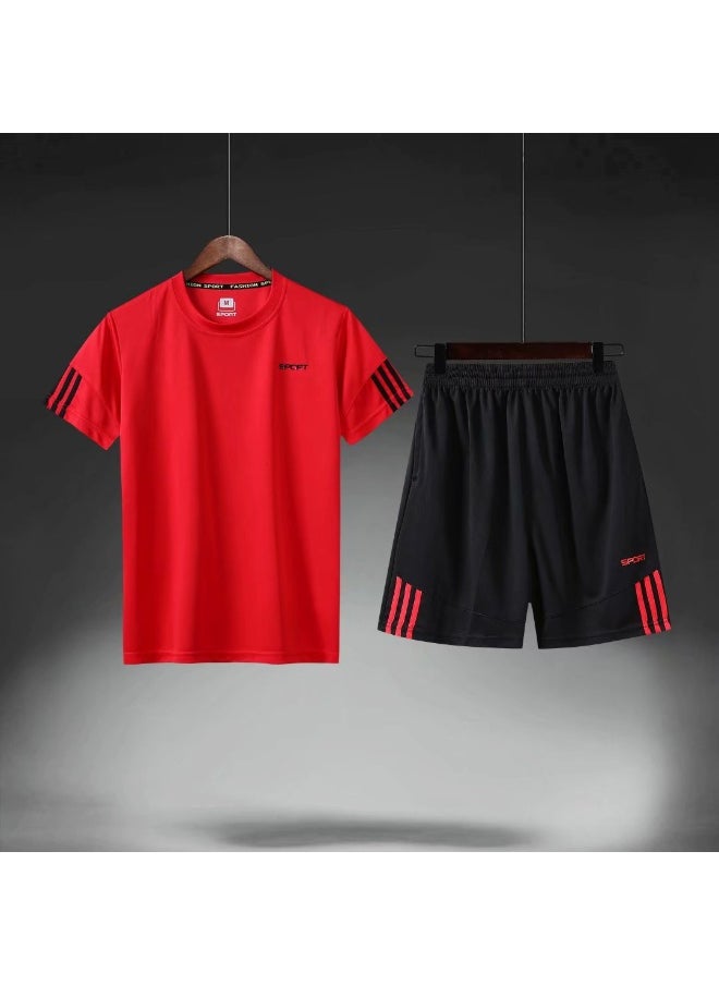 KUYING Sports Suit Casual Quick Drying Suit  - Image 1