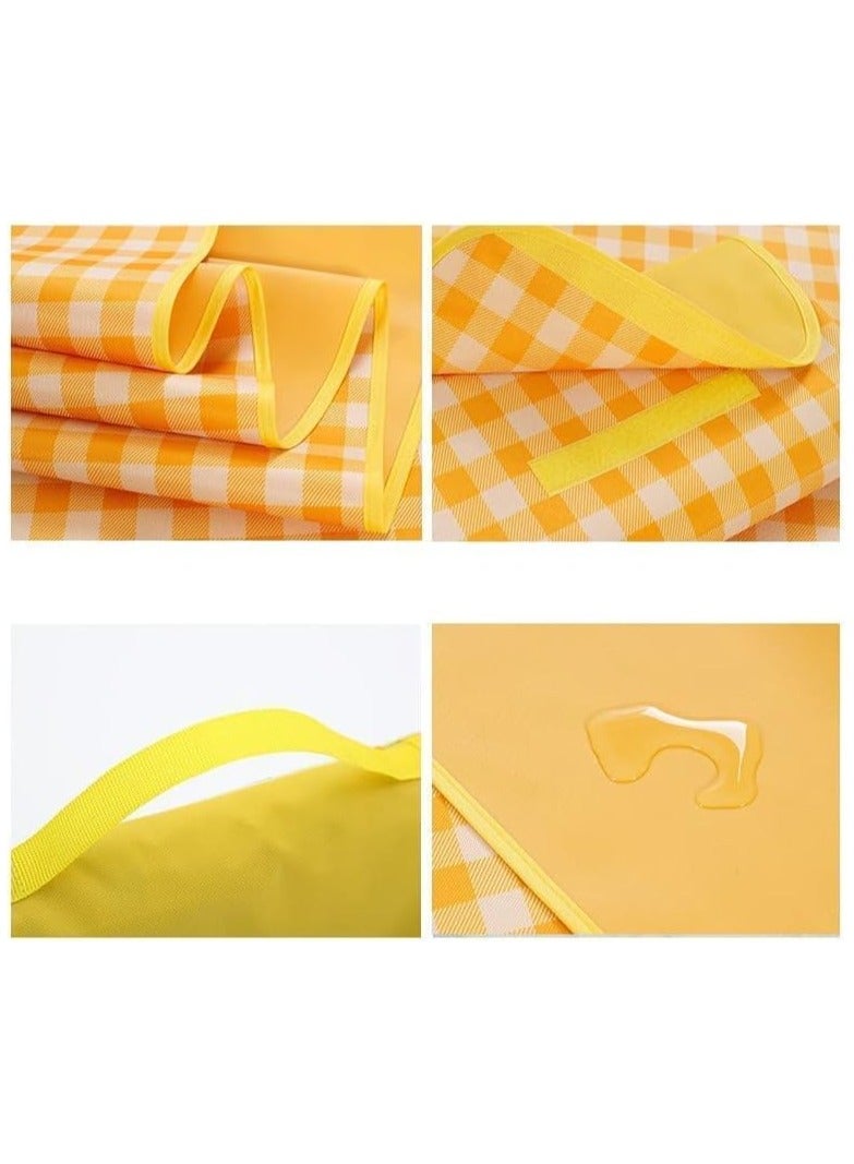 Picnic Blanket Outdoor Mat,Beach and Desert Mat,Foldable 200 * 200cm Large Size Waterproof and Sandproof Camping Mat - Image 2
