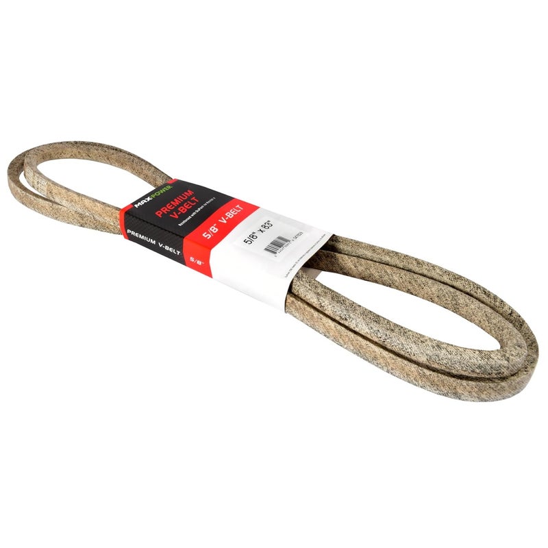 Maxpower 347628 Premium Belt Reinforced with Kevlar Fiber Cords, 5/8" x 83" - Image 2