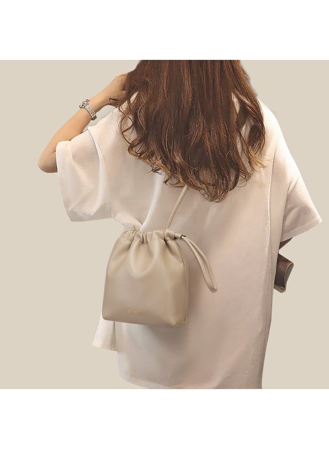 St&Sat Women's Niche Bucket Bag, Crossbody Bag, Lightweight And Stylish Small Shoulder Bag - Image 2