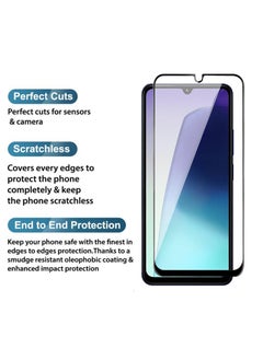 Deer Xiaomi Redmi 14C Deer Premium Tempered Glass Screen Protector With Black Frame  - Image 2