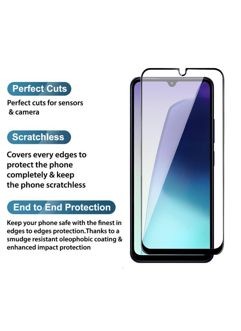 Deer - Xiaomi Redmi 14C Deer Premium Tempered Glass Screen Protector With Black Frame - Image 1