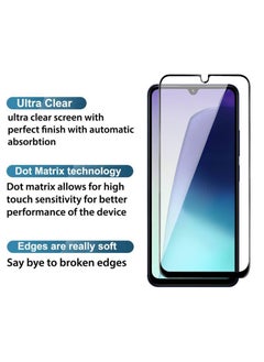 Deer Xiaomi Redmi 14C Deer Premium Tempered Glass Screen Protector With Black Frame  - Image 3