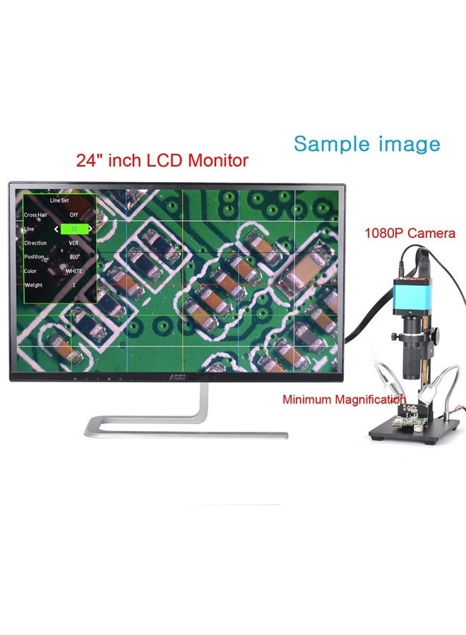 HAYEAR 14mp Tv Hdmi USB Industry Digital C-Mount Microscope Camera Tf Video Recoder DVR - Image 5